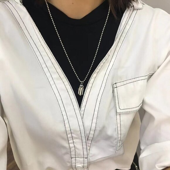 Crosin Hand Of Fatima Necklace - Picture 1 of 5
